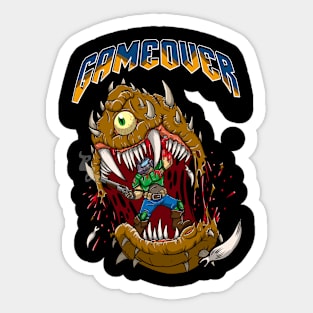 Game Over! Sticker